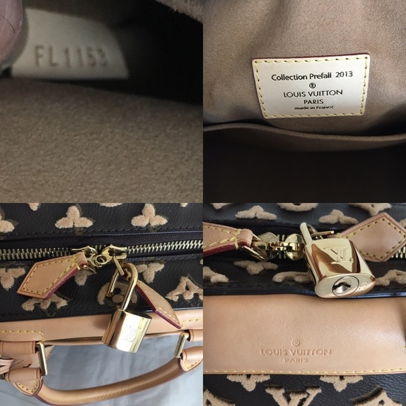 Sale Louis Vuitton Limited Edition Tuffetage Deauville - Picture 5 of 10